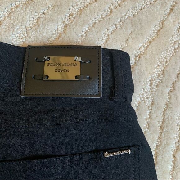 Simon Chang Dark Blue Jeggings - Picture 6 of 7